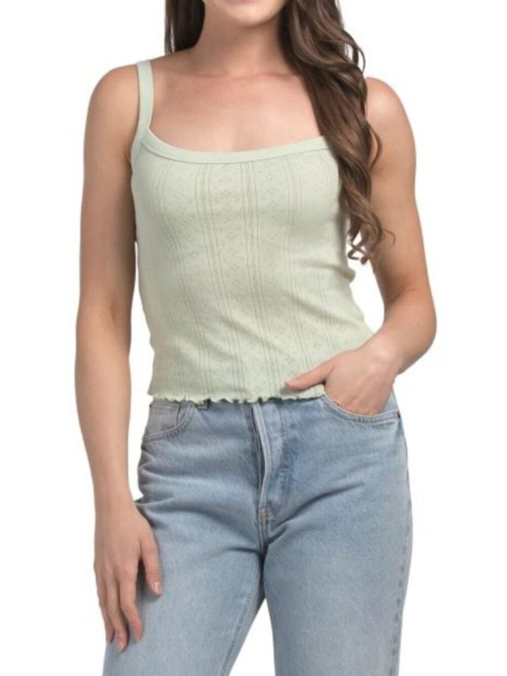 DAZE Blossom Baby Tank Top